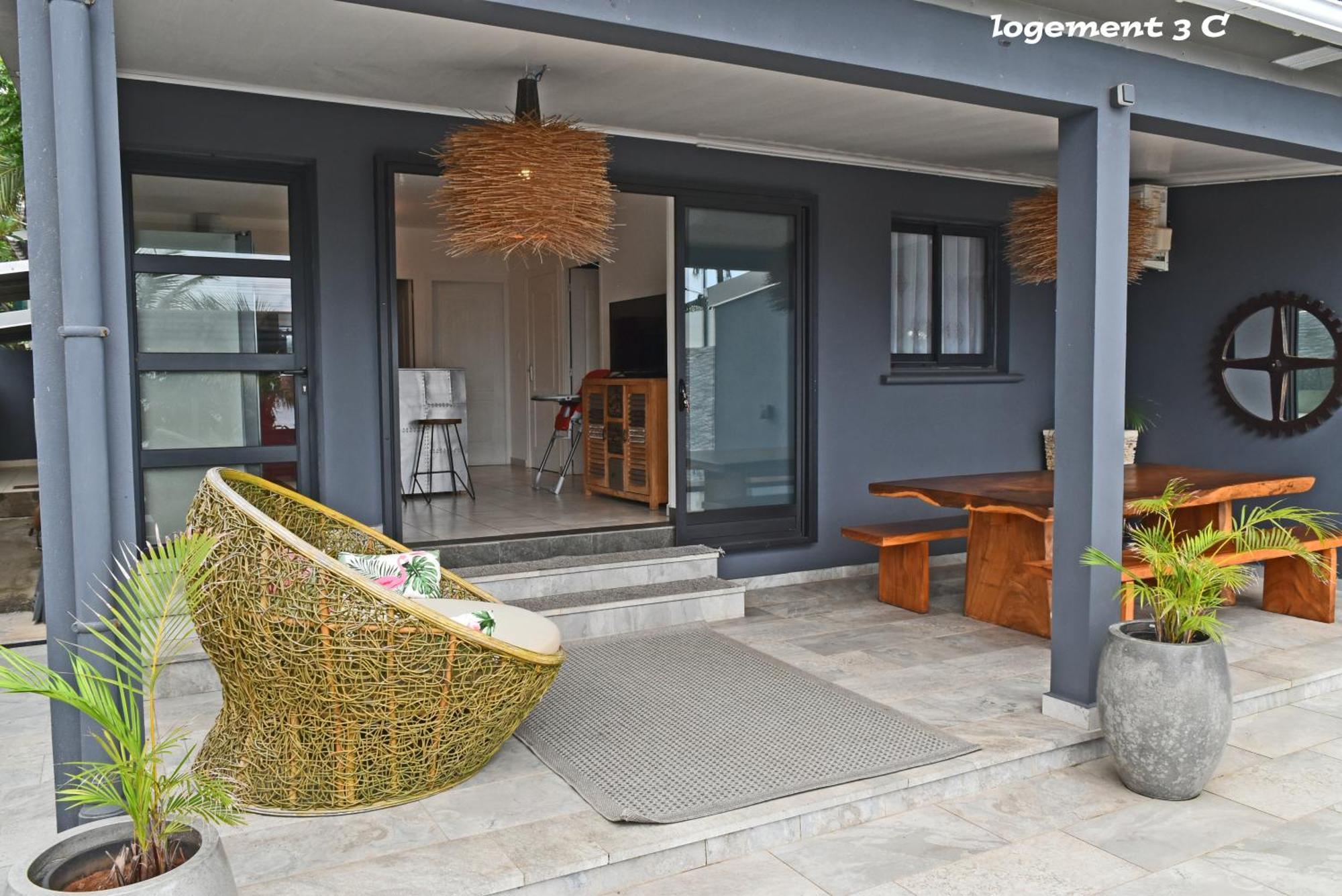 Loc974 Les Cocotiers Apartamento Saint-Leu Exterior foto