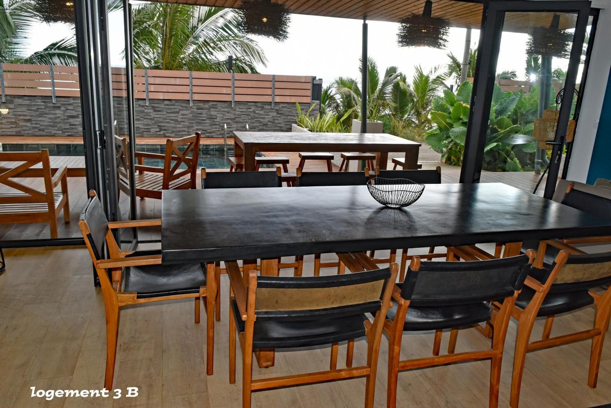 Loc974 Les Cocotiers Apartamento Saint-Leu Exterior foto