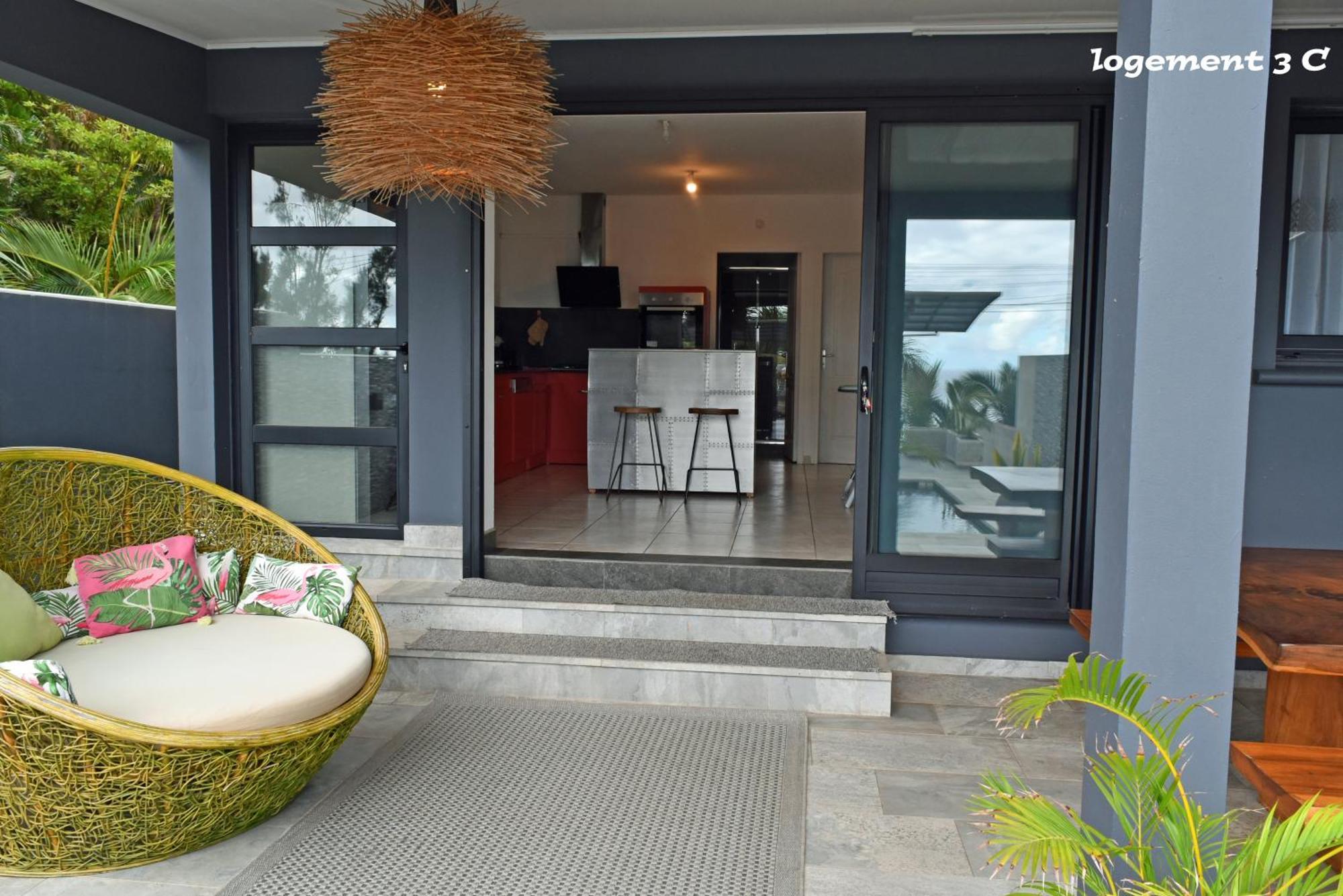 Loc974 Les Cocotiers Apartamento Saint-Leu Exterior foto