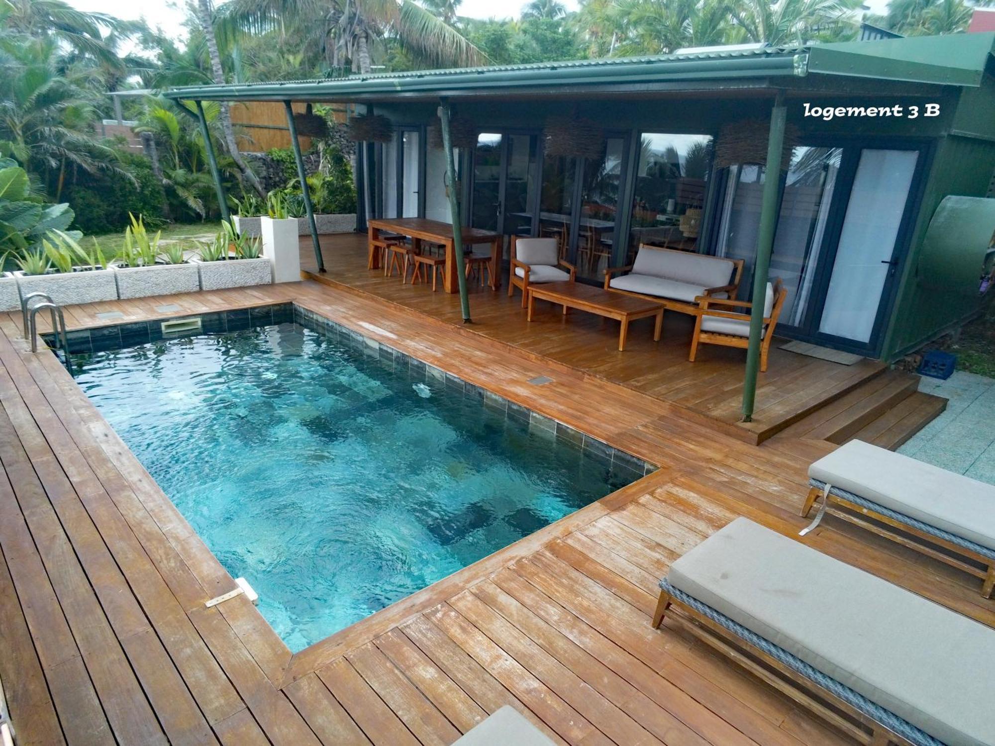 Loc974 Les Cocotiers Apartamento Saint-Leu Exterior foto