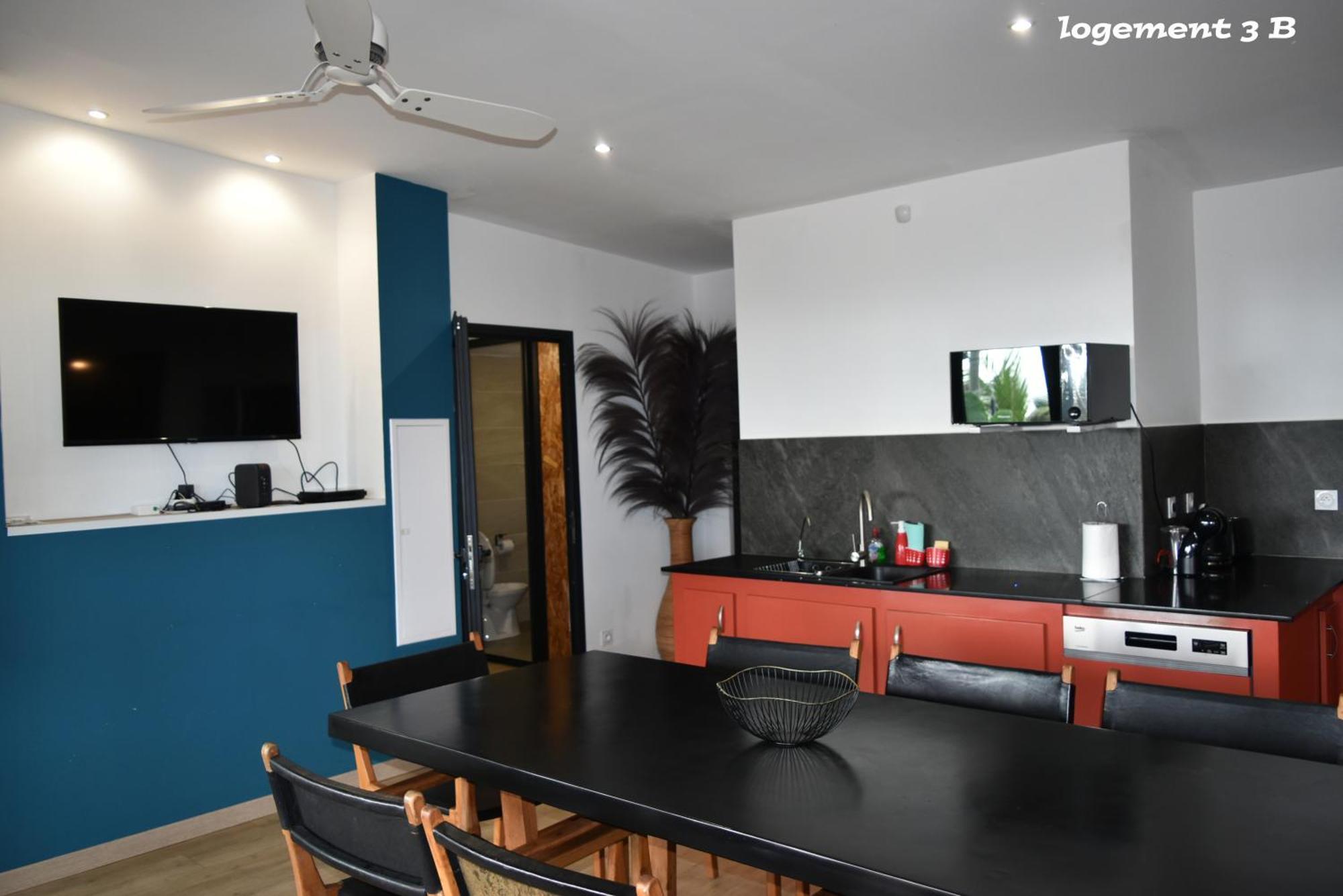 Loc974 Les Cocotiers Apartamento Saint-Leu Exterior foto
