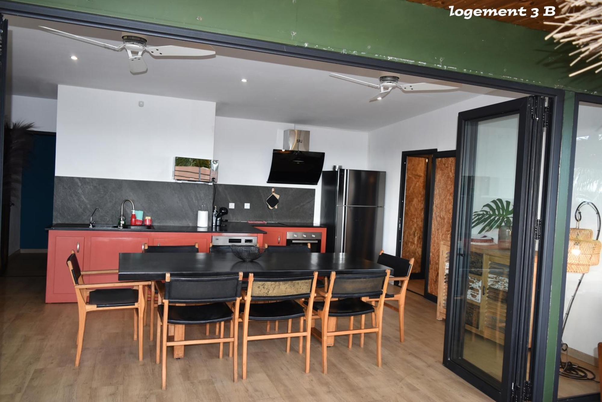 Loc974 Les Cocotiers Apartamento Saint-Leu Exterior foto