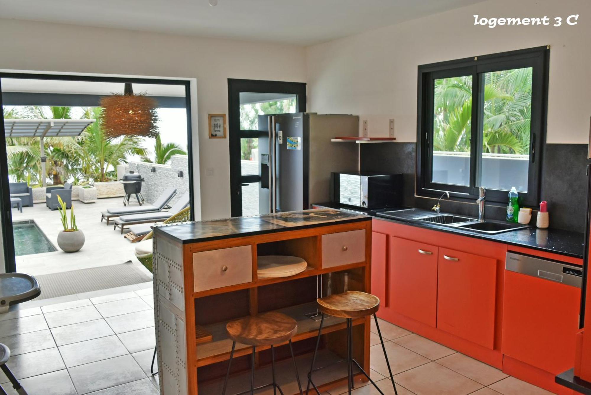 Loc974 Les Cocotiers Apartamento Saint-Leu Exterior foto