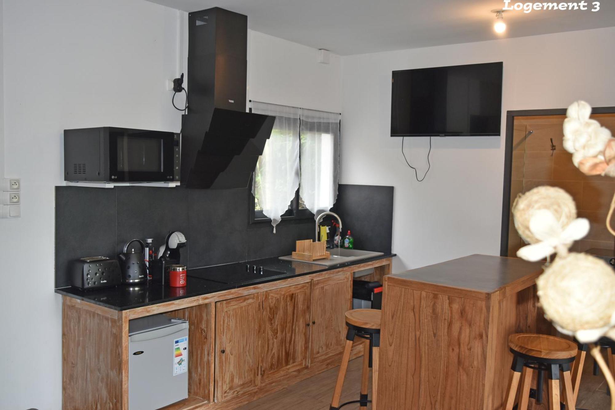 Loc974 Les Cocotiers Apartamento Saint-Leu Exterior foto