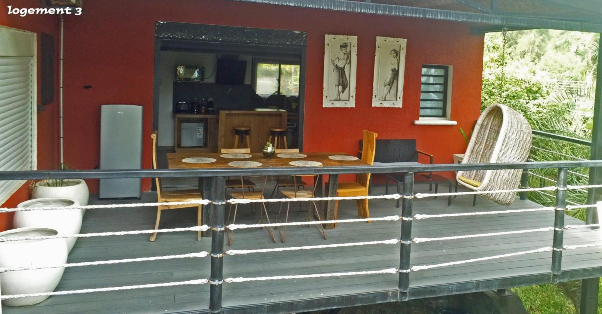 Loc974 Les Cocotiers Apartamento Saint-Leu Exterior foto
