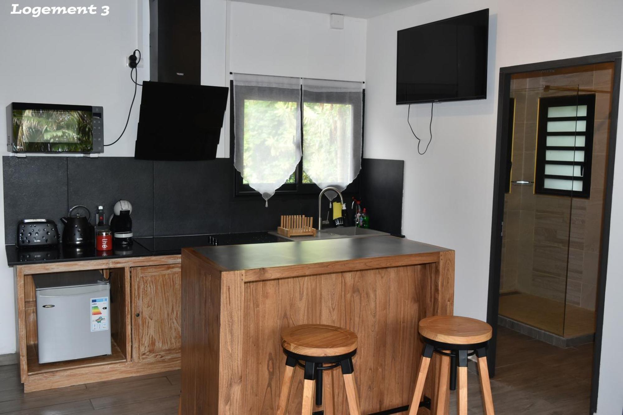 Loc974 Les Cocotiers Apartamento Saint-Leu Exterior foto