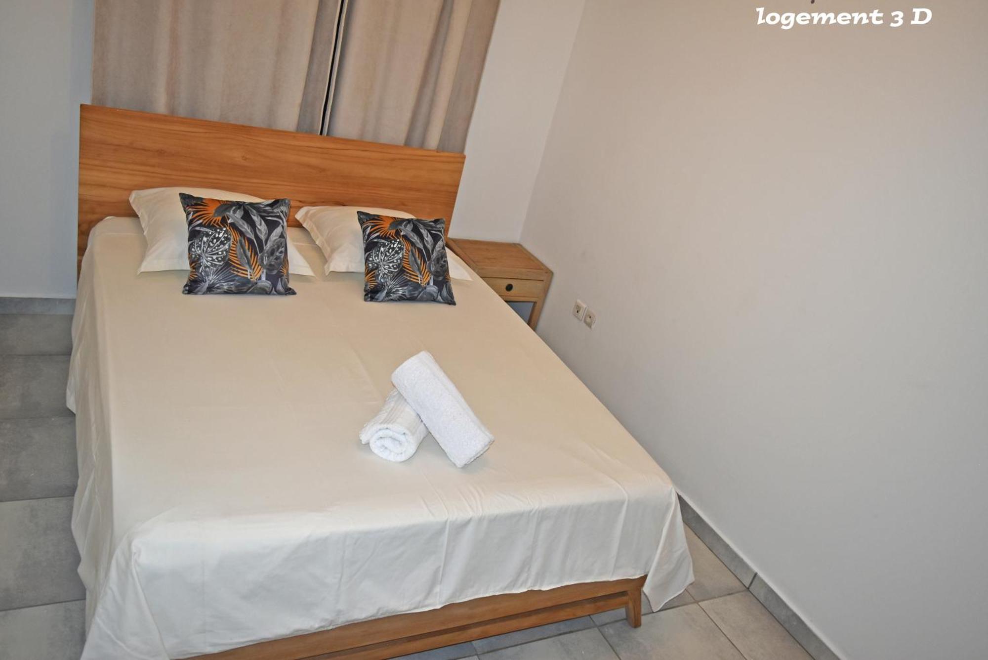 Loc974 Les Cocotiers Apartamento Saint-Leu Exterior foto