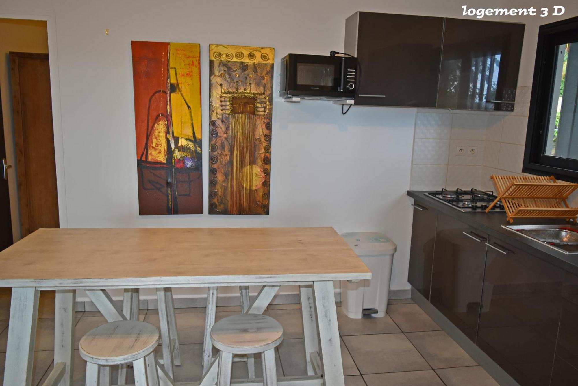 Loc974 Les Cocotiers Apartamento Saint-Leu Exterior foto