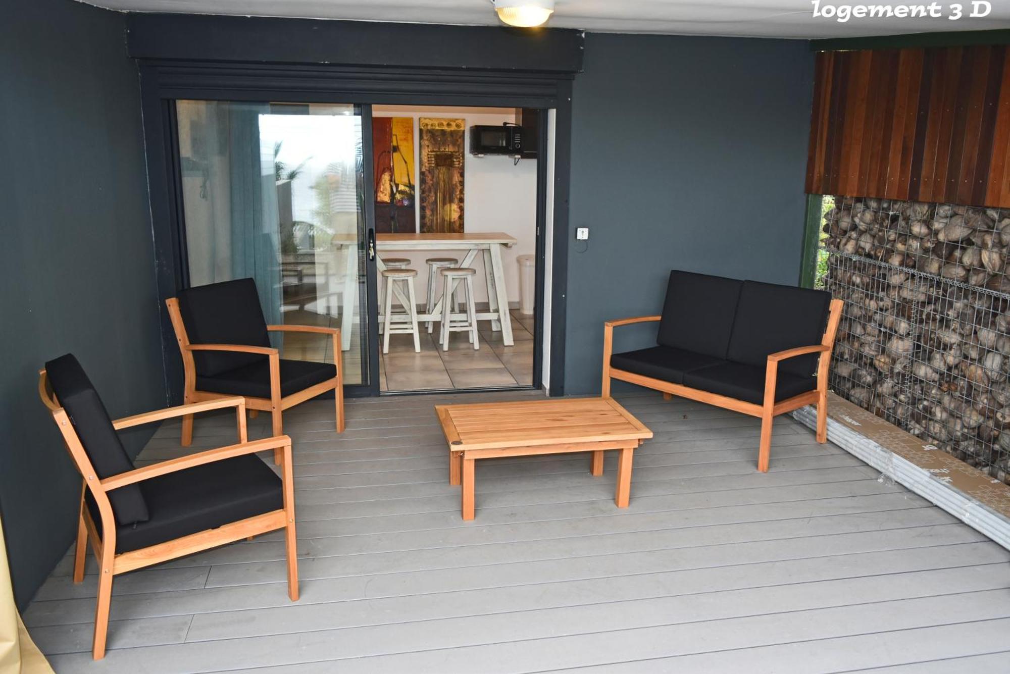 Loc974 Les Cocotiers Apartamento Saint-Leu Exterior foto