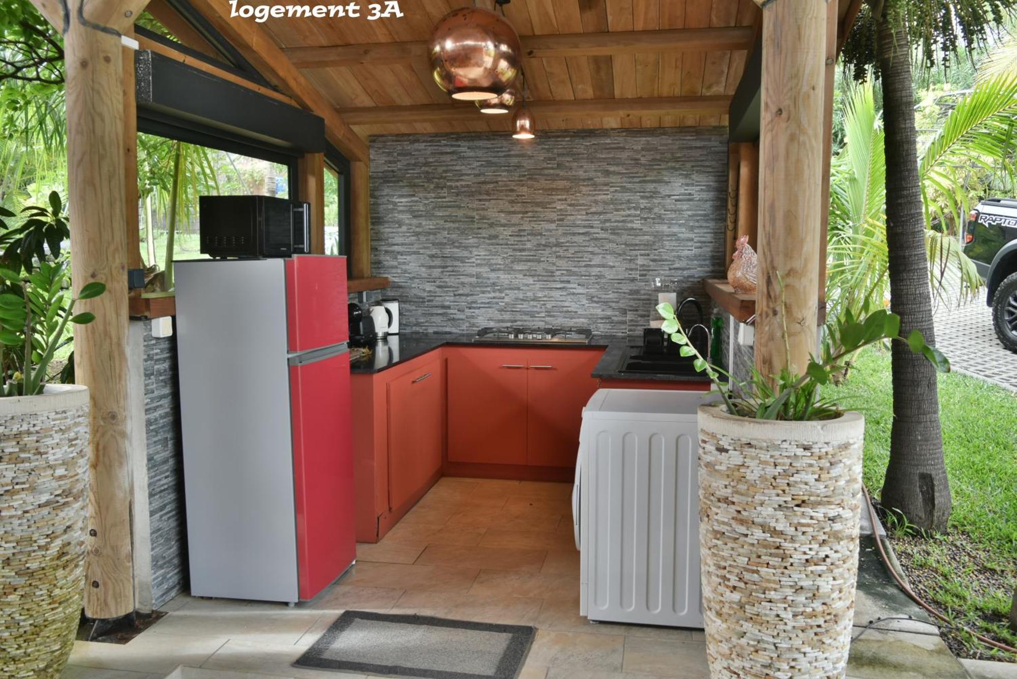 Loc974 Les Cocotiers Apartamento Saint-Leu Exterior foto