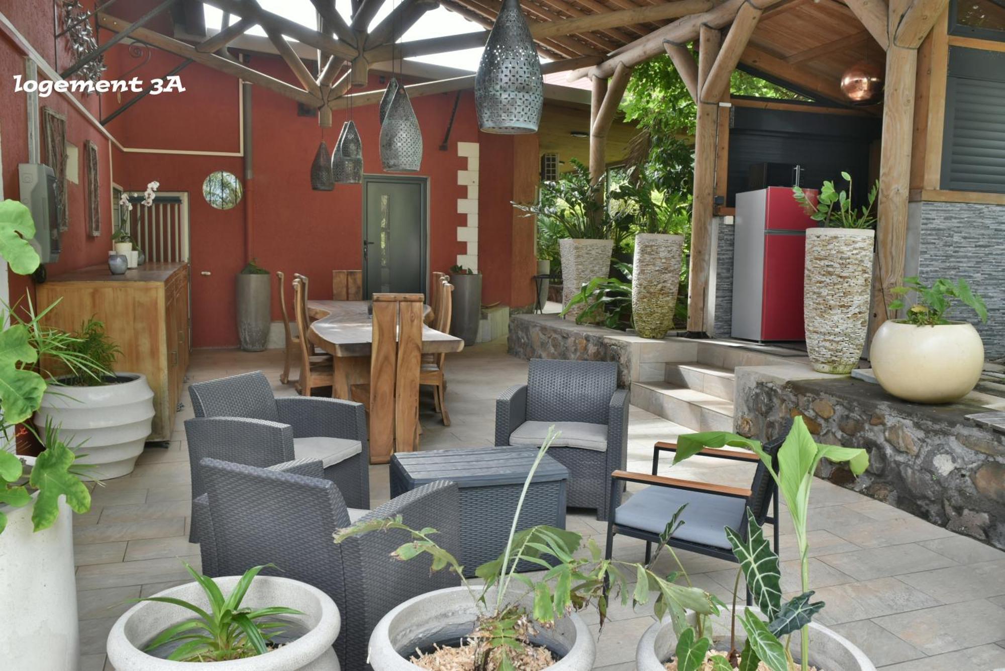 Loc974 Les Cocotiers Apartamento Saint-Leu Exterior foto